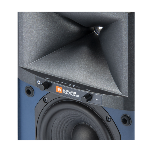 4305P Studio Monitor | Powered Bookshelf Loudspeaker System